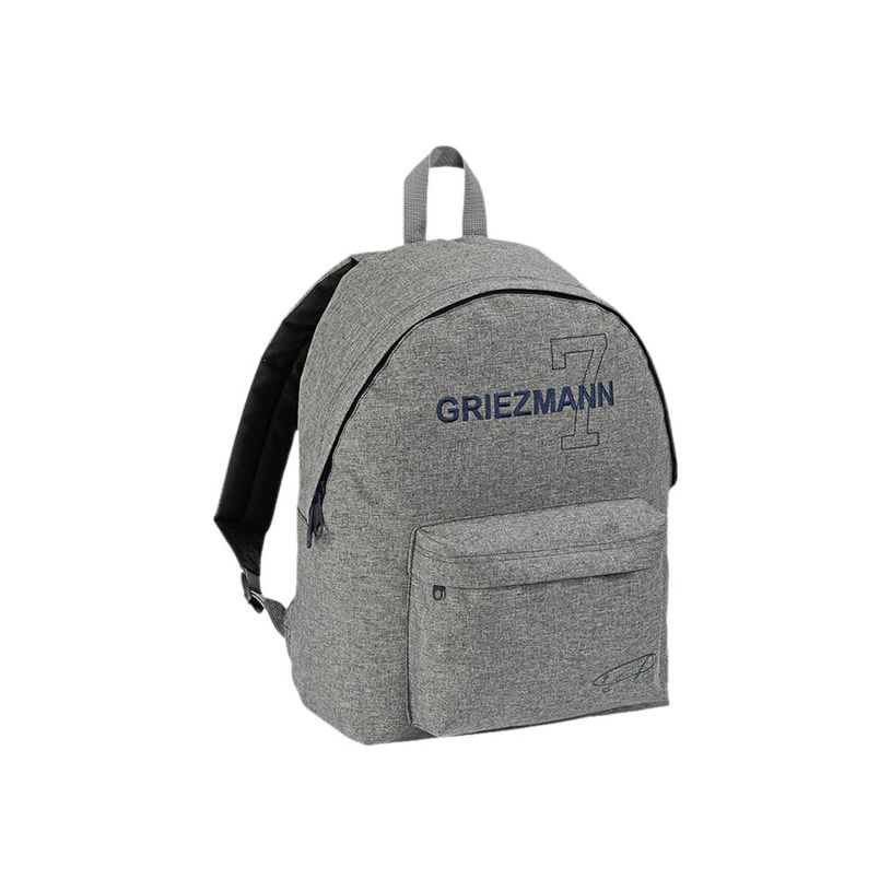3135257078049-Antoine Griezmann Sac à dos gris 1 compartiment Viquel-P_79427512_1-0