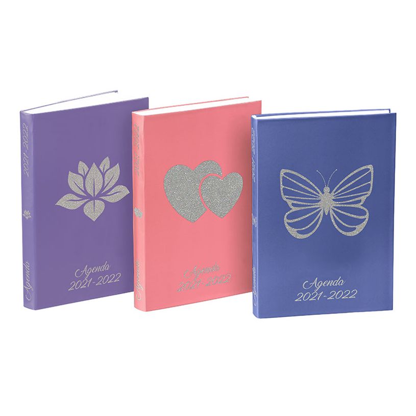 3135257147790-Agenda Glamour - 1 jour par page - 12 x 17 cm - disponible dans différentes couleurs - Viq-P_79427518_1-0