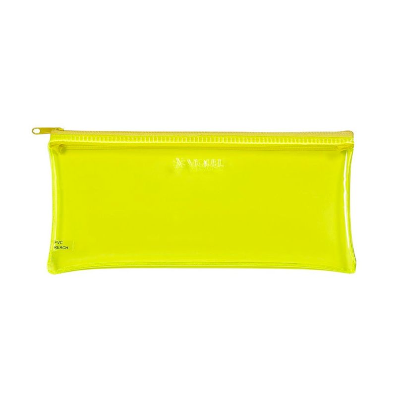 3135258327825-Trousse plate Crystal - 1 compartiment - 5 coloris disponibles - Viquel-P_79427531_12-9