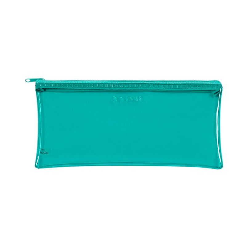 3135258327825-Trousse plate Crystal - 1 compartiment - 5 coloris disponibles - Viquel-P_79427531_8-5