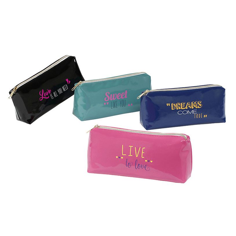 3135259977821-Trousse rectangulaire Dreams - 1 compartiment - 4 coloris disponibles - Viquel-P_79427558_1-0