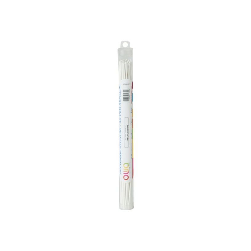 3112539713096-OWA - Filament 3D PS stylo Pen refill - blanc -Ø 1,75 mm - 20g-P_79427589_1-0