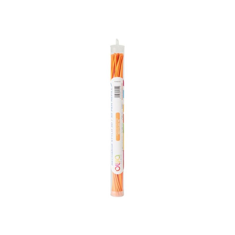 3112539713119-OWA - Filament 3D PS stylo Pen refill - orange - Ø 1,75 mm - 20g-P_79427591_1-0