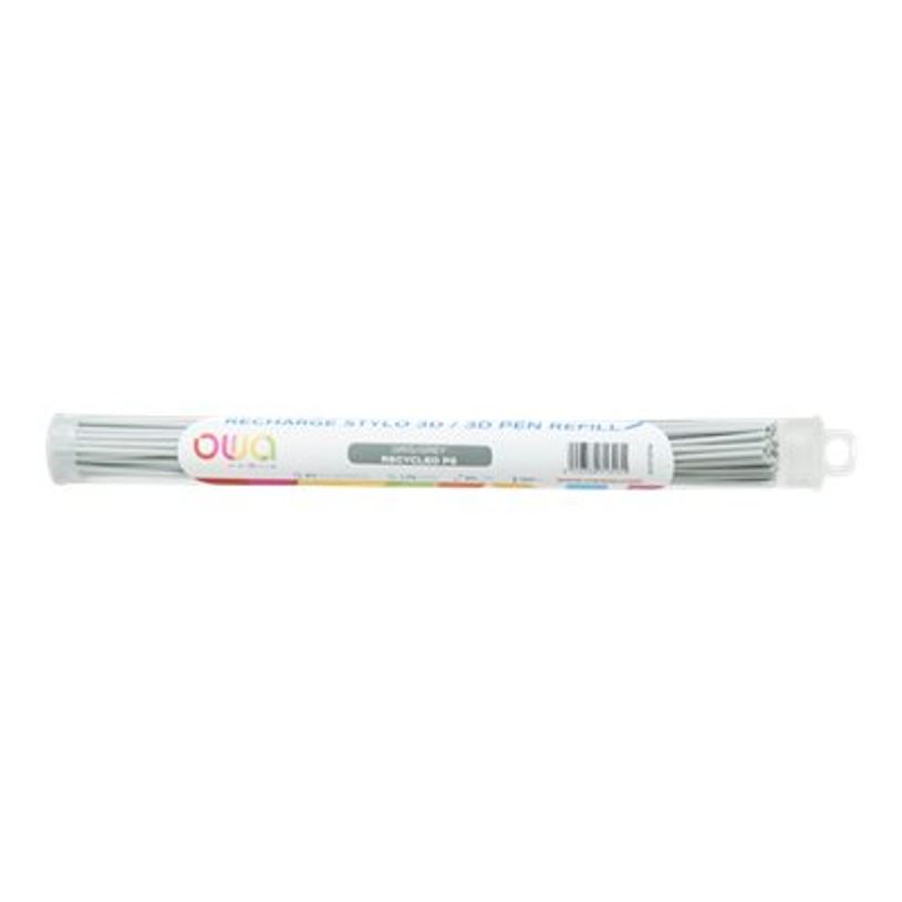 3112539713171-OWA - Filament 3D PS stylo Pen refill - gris - Ø 1,75 mm - 20g-P_79427597_1-0