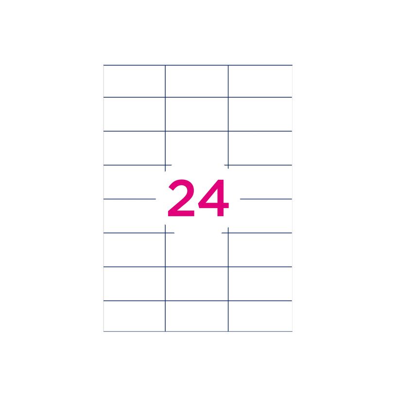 5014702032455-Office Star - 12000 étiquettes blanches Multi-usages - 70 x 37mm -P_79427630_1-1