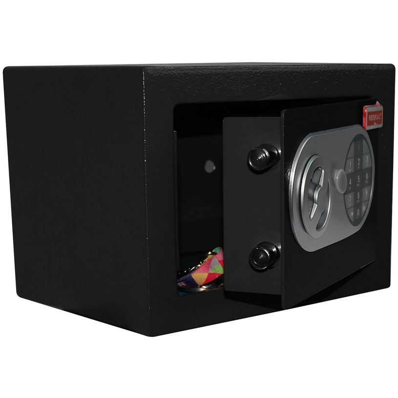 3700092274163-Reskal SE - Coffre-fort 6L à code - acier noir-P_79427708_2-1