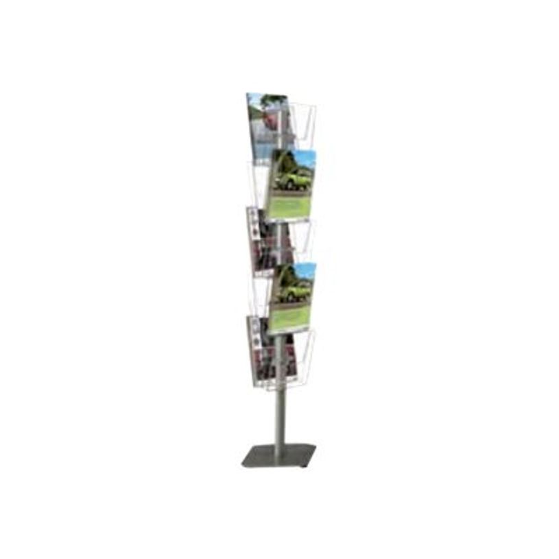 3660412031138-INOVSHOP - Présentoir de sol 5 niveaux pour brochures A4 - 10 bacs vision recto/verso-P_79427724_2-1