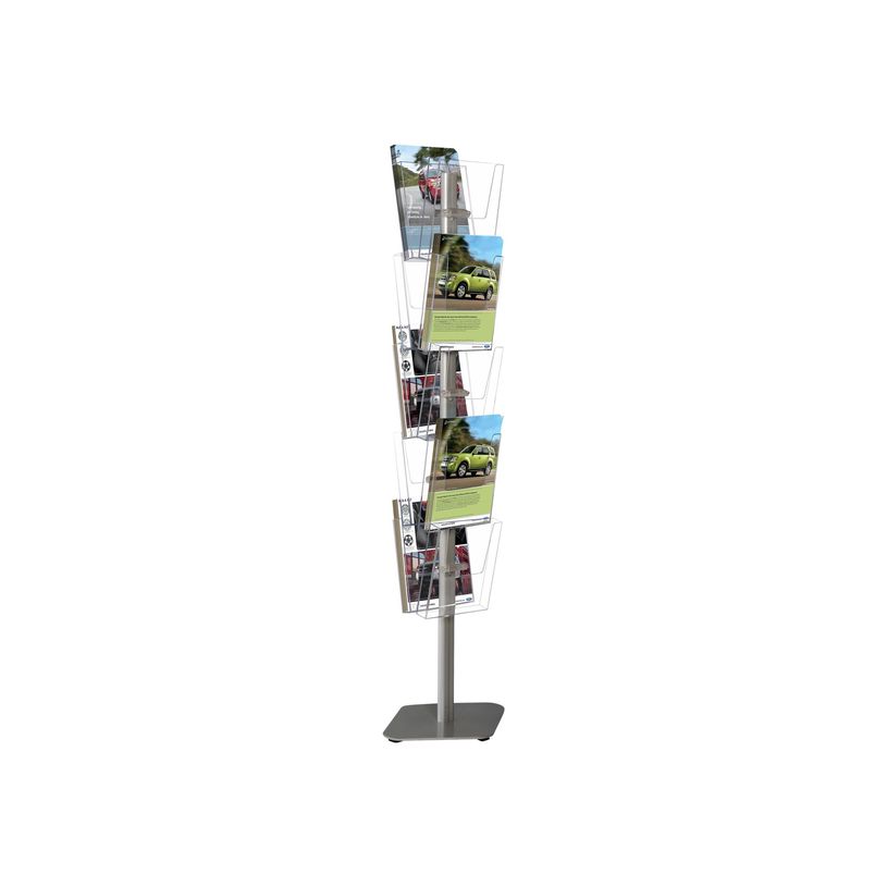 3660412031145-INOVSHOP - Présentoir de sol 5 niveaux pour brochures A4 - 5 bacs sur 1 face-P_79427725_2-1