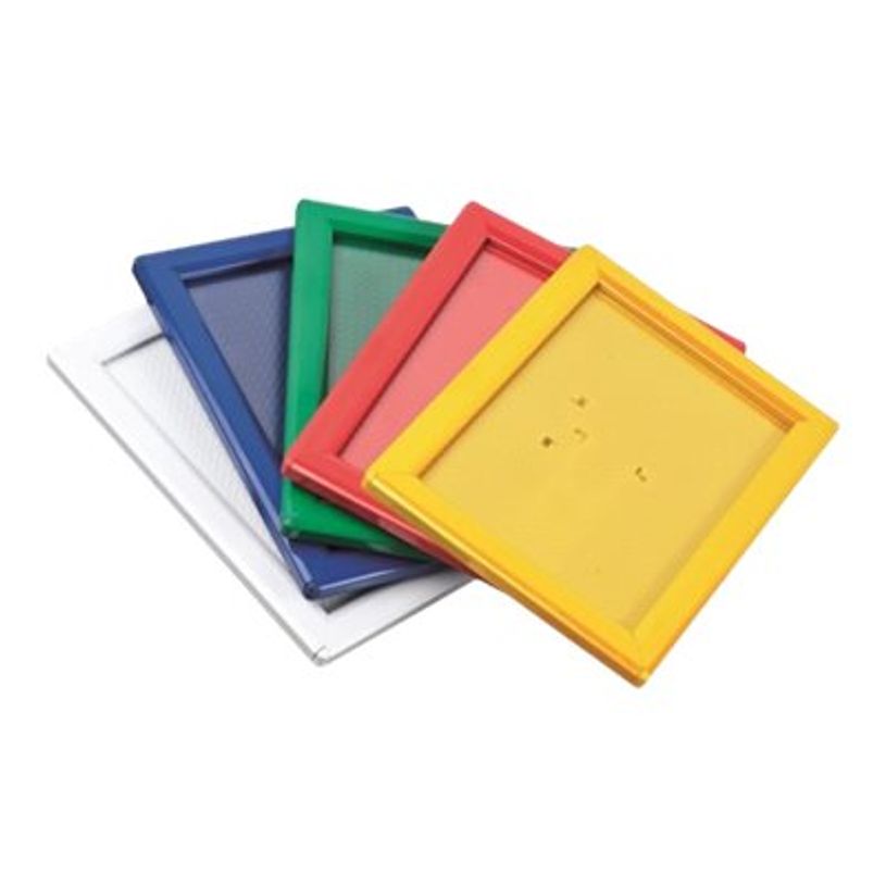 3660412031374-INOVSHOP Ecoframe - Cadre porte-affiche clippant à fixer au mur - A3 - rouge-P_79427748_1-0