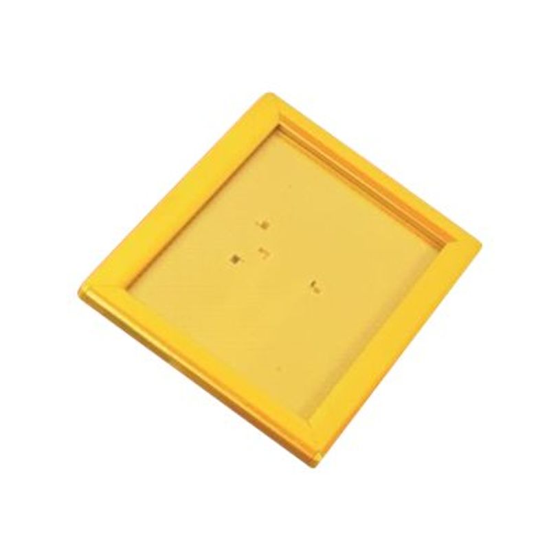3660412031381-INOVSHOP Ecoframe - Cadre porte-affiche clippant à fixer au mur - A3 - jaune-P_79427749_4-2