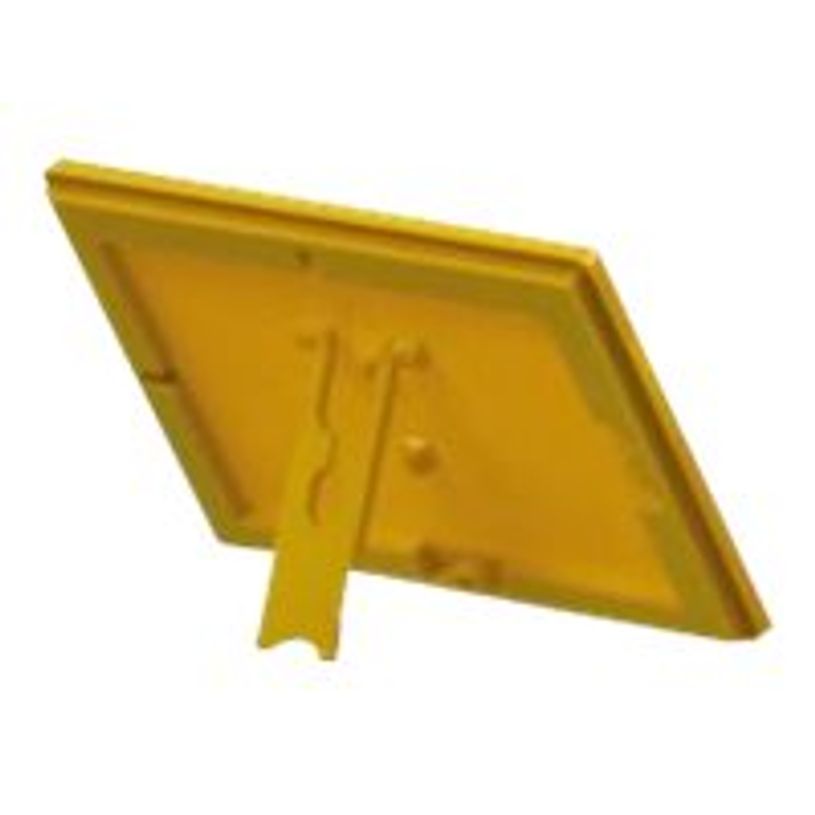 3660412031497-INOVSHOP Ecoframe - Cadre porte-affiche clippant à poser ou à fixer au mur - A5 - jaune-P_79427760_3-2