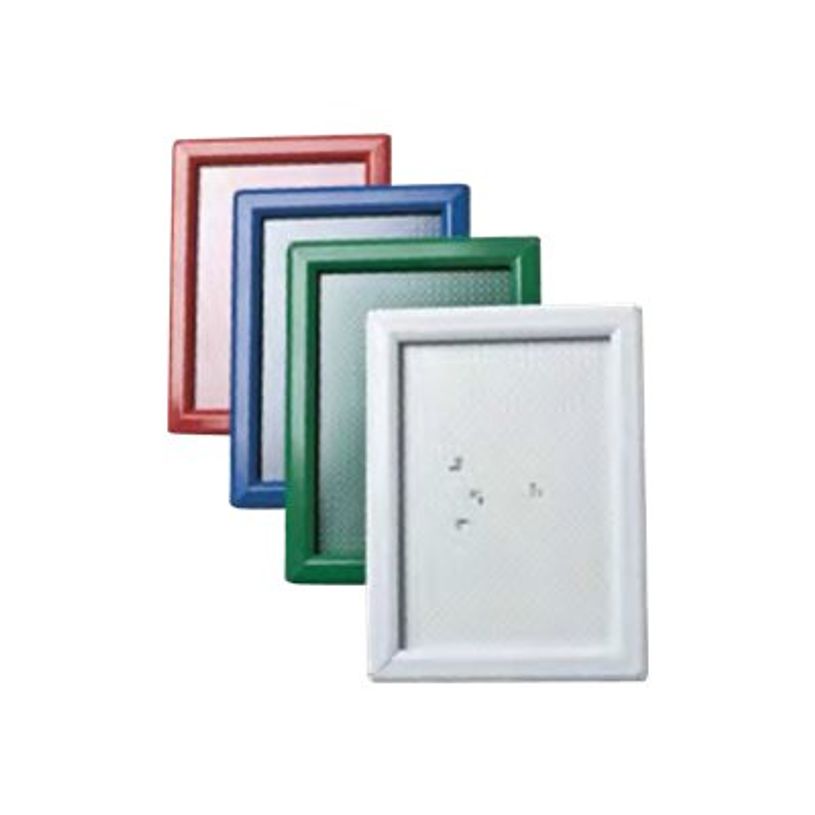 3660412031510-INOVSHOP Ecoframe - Cadre porte-affiche clippant à poser ou à fixer au mur - A5 - bleu-P_79427762_1-0