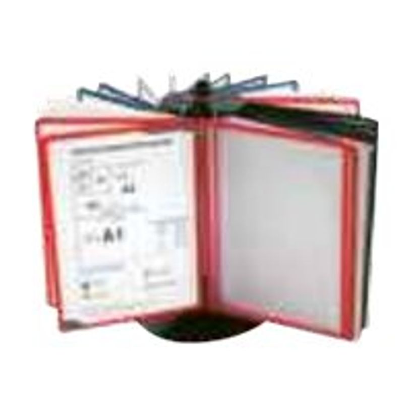 3660412031794-INOVSHOP - Lutrin de comptoir rotatif en métal - vendu sans les pochettes-P_79427787_2-1