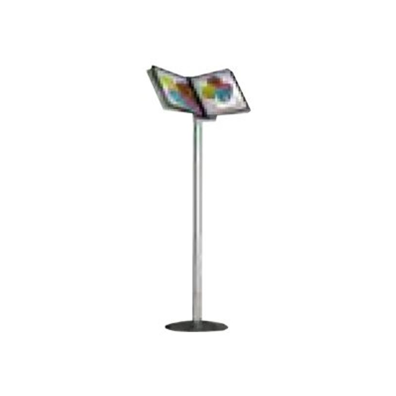 3660412031824-INOVSHOP - Lutrin de sol - pied aluminium anodisé - vendu sans les pochettes-P_79427789_2-1
