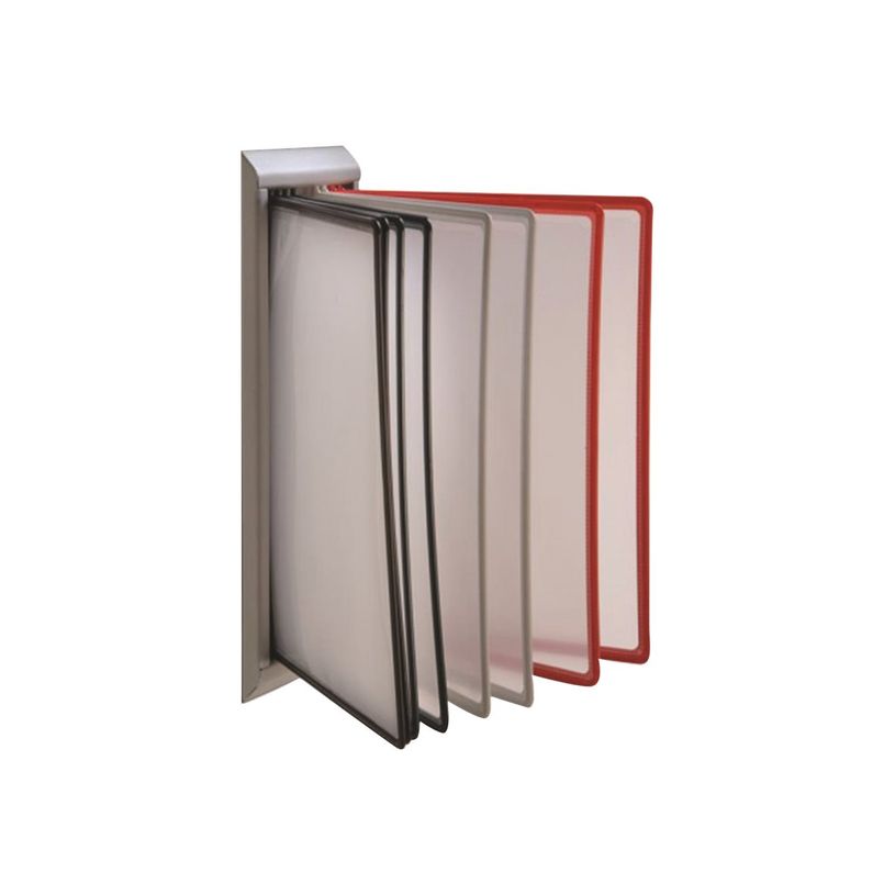 3660412031848-INOVSHOP - Lutrin de comptoir mural plastique - fourni avec 10 pochettes A4 multi-coloris-P_79427791_5-4