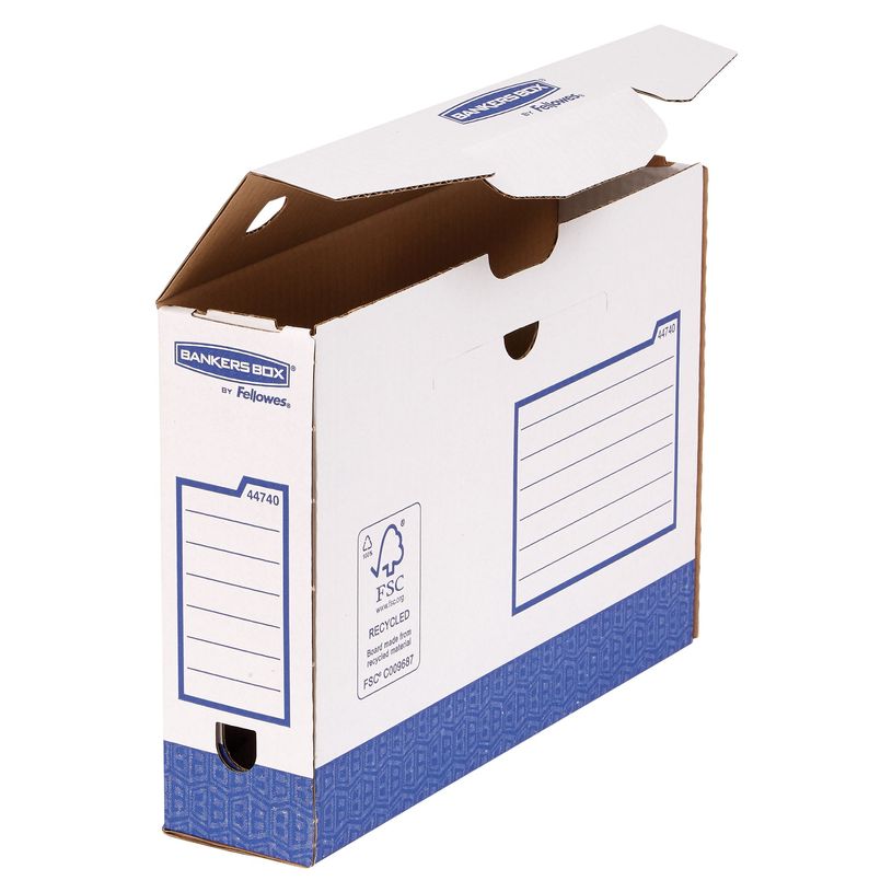 2012349426616-Bankers Box Heavy Duty A4+ - Boîte archives - dos 8 cm - Fellowes--3