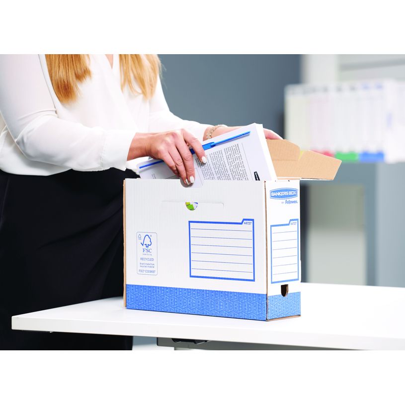 2012349426647-Bankers Box Heavy Duty A4+ - Boîte archives - dos 20 cm - Fellowes--4