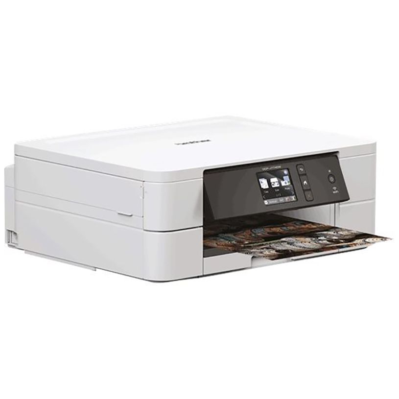 4977766785372-Brother DCP-J774DW - imprimante multifonction jet d'encre couleur A4 - Wifi, USB - blanc-P_79427846_4-0