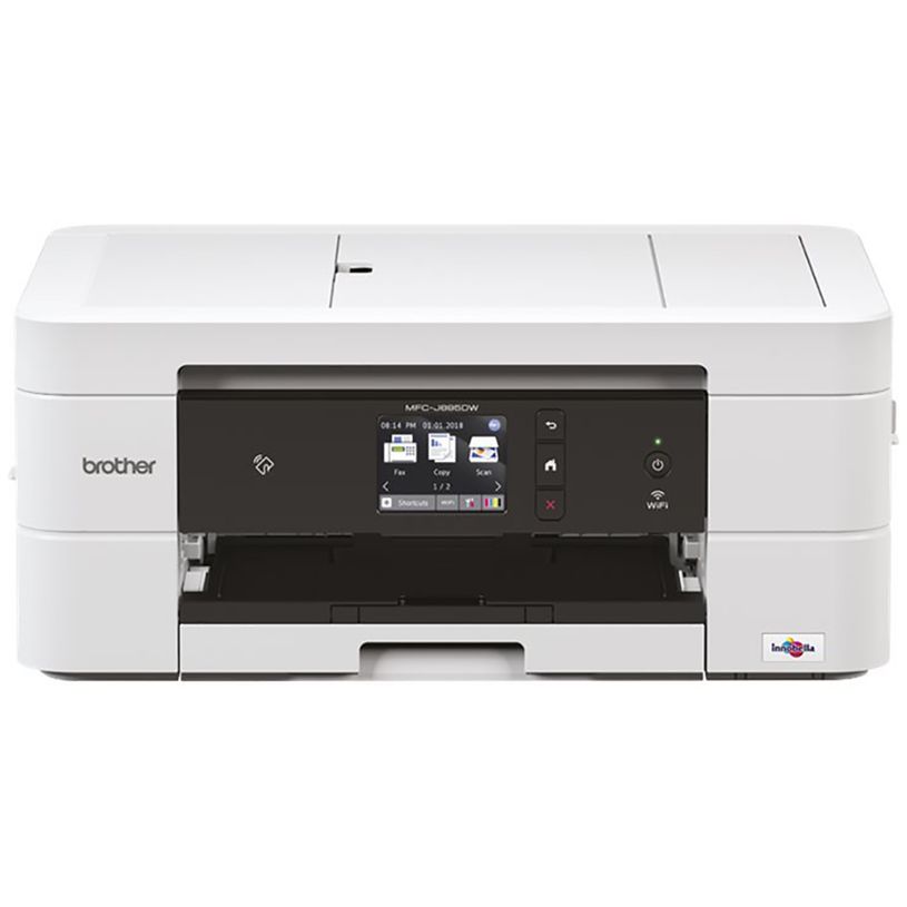 4977766785471-Brother MFC-J895DW - imprimante multifonction jet d'encre couleur A4 - Wifi, USB, NFC - bla-P_79427848_7-3