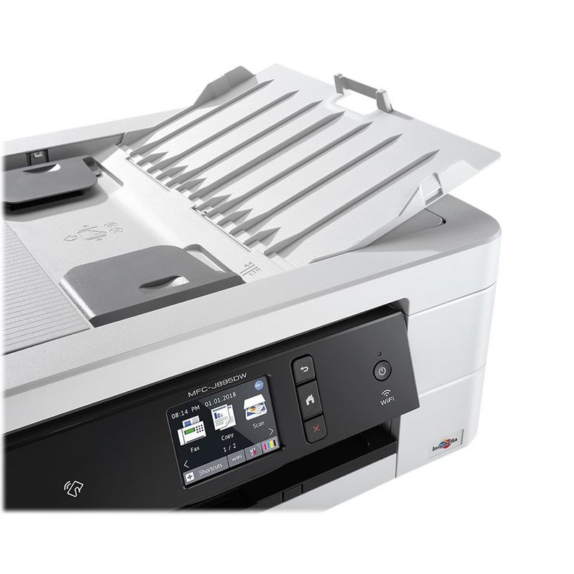 4977766785471-Brother MFC-J895DW - imprimante multifonction jet d'encre couleur A4 - Wifi, USB, NFC - bla-P_79427848_9-5