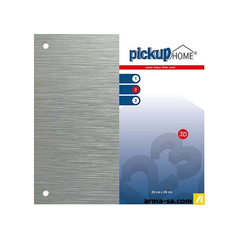 8711234016126-Pickup Home 3D - Plaque Alu Sandw 3 mm - 20 x 20 cm-P_79427908_1-0
