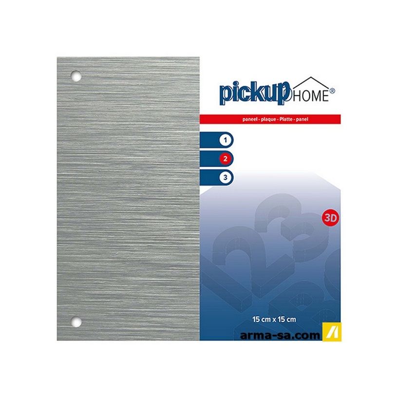 8711234016140-Pickup Home 3D - Plaque Alu Sandw 3 mm - 15 x 15 cm-P_79427910_1-0