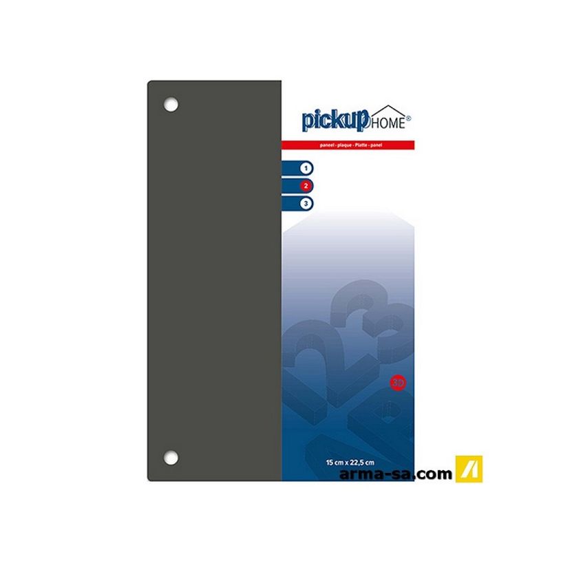 8711234016256-Pickup Home 3D - Plaque Acrylique gris 3 mm - 22,5 x 15 cm-P_79427921_1-0