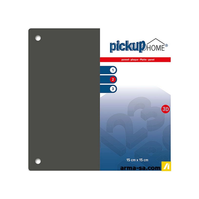 8711234016263-Pickup Home 3D - Plaque Acrylique gris 3 mm - 15 x 15 cm-P_79427922_1-0