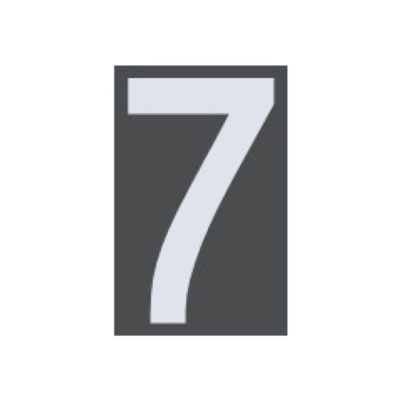 8711234016362-Pickup Home 3D Milan - Étiquette autocollante 100 mm - Chiffre 7 - gris-P_79427932_1-0