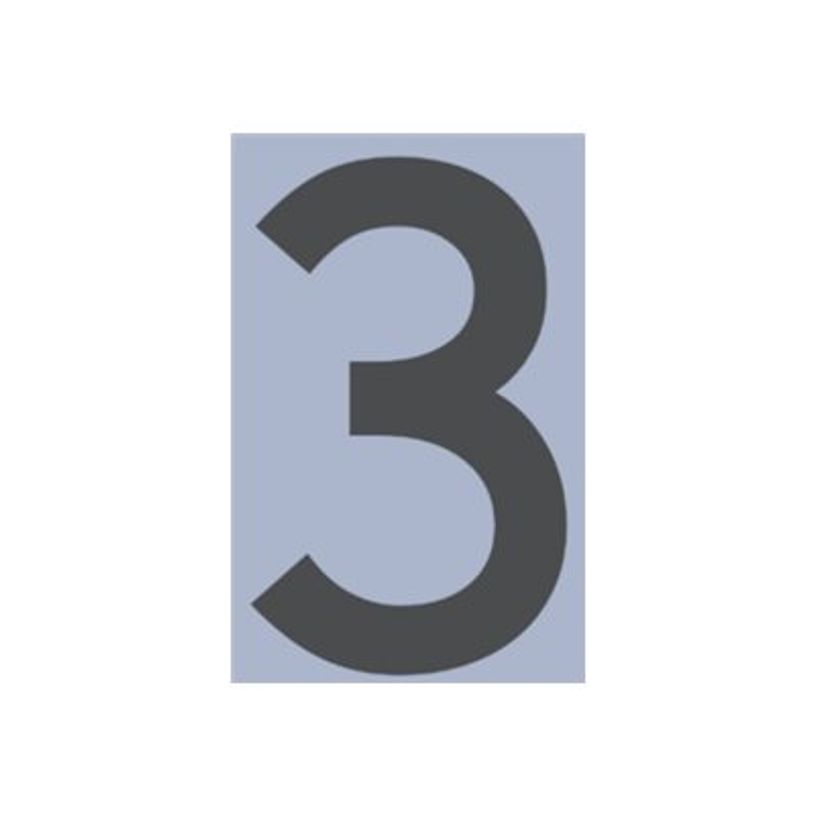 8711234016454-Pickup Home 3D Rio - Étiquette autocollante 100 mm - Chiffre 3 - gris-P_79427941_1-0