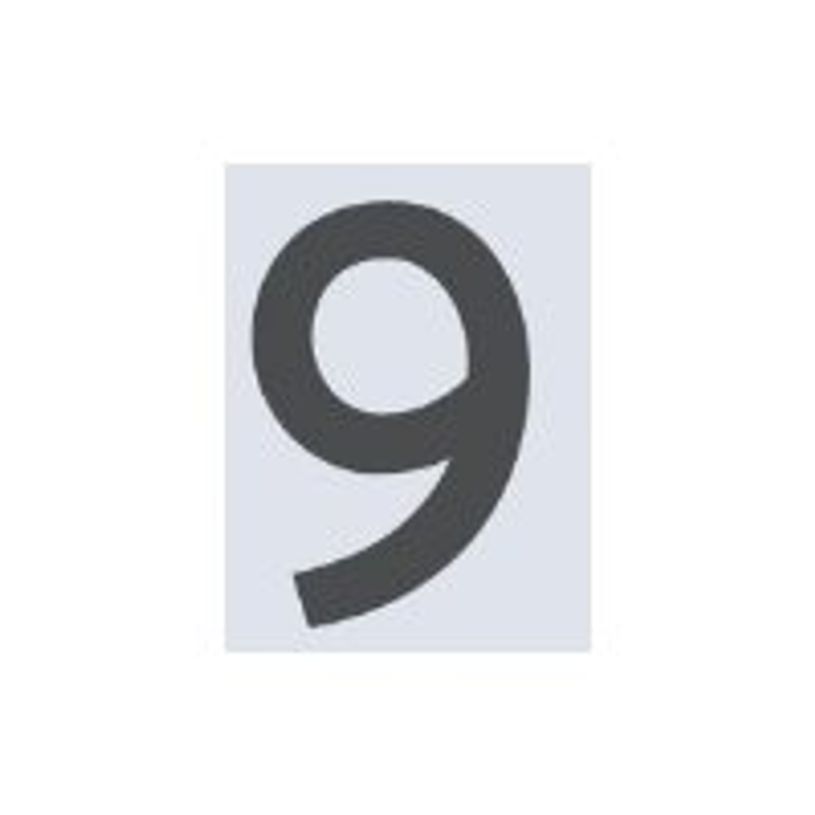 8711234016515-Pickup Home 3D Rio - Étiquette autocollante 100 mm - Chiffre 9 - gris-P_79427947_1-0