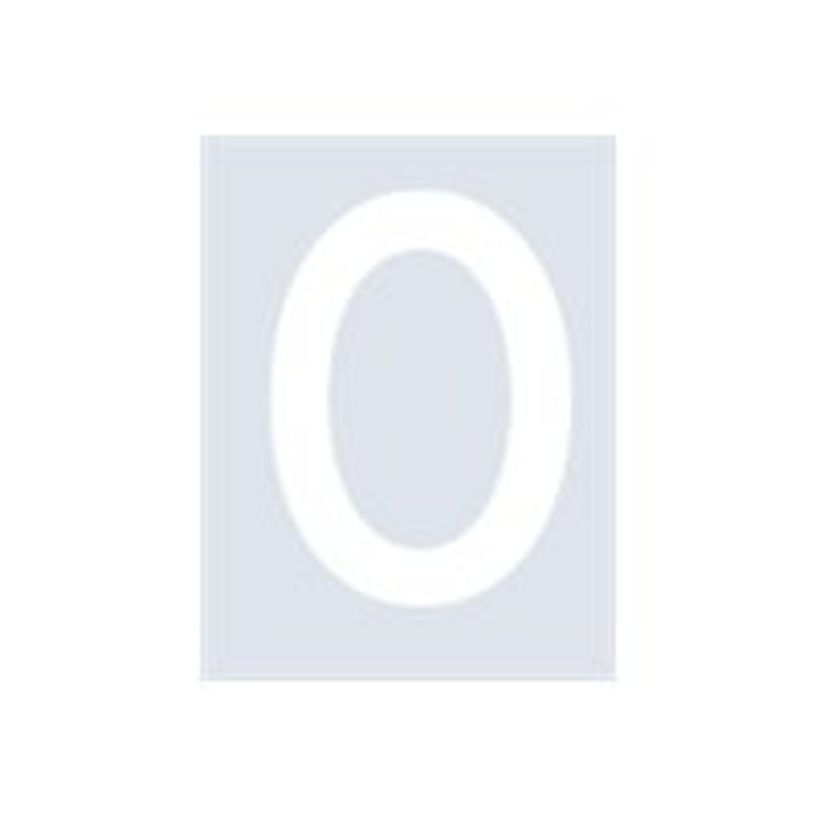 8711234016683-Pickup Home 3D Rio - Étiquette autocollante 60 mm - Chiffre 0 - blanc-P_79427964_1-0