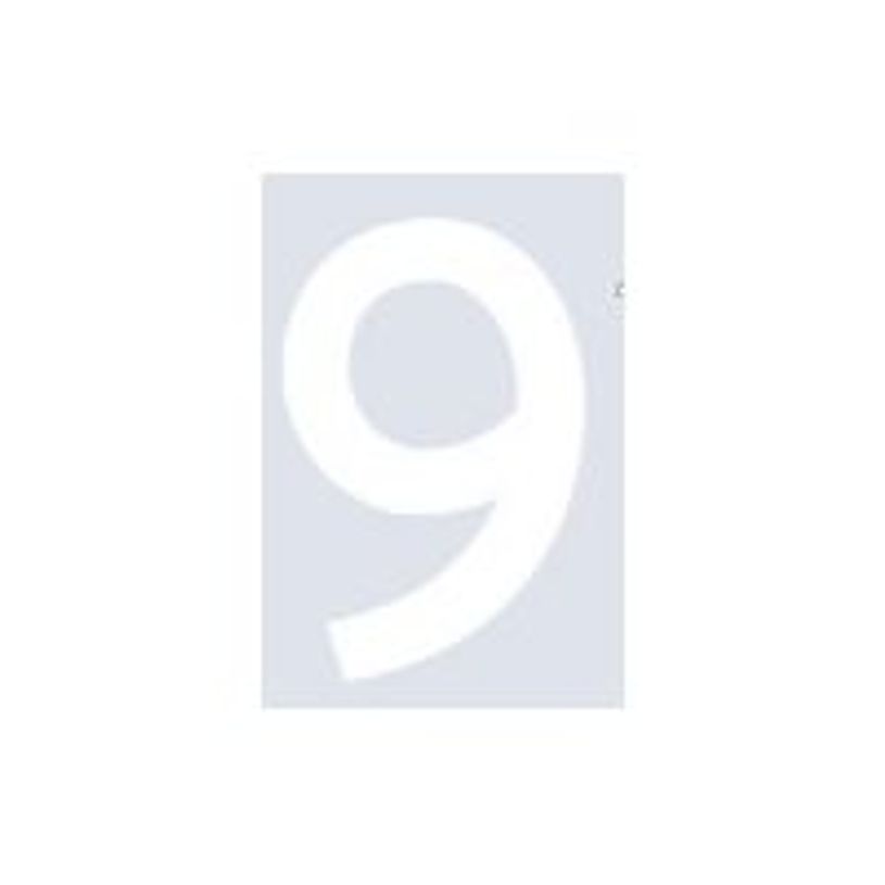8711234016775-Pickup Home 3D Rio - Étiquette autocollante 60 mm - Chiffre 9 - blanc-P_79427973_1-0