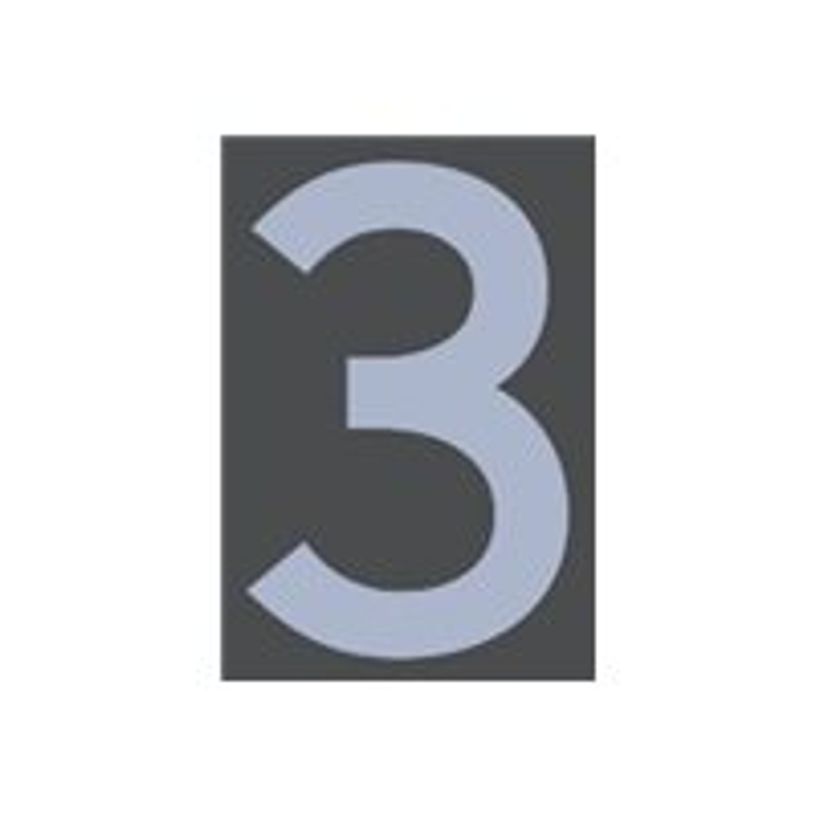 8711234016843-Pickup Home 3D Milan - Étiquette autocollante 60 mm - Chiffre 3 - gris-P_79427980_1-0