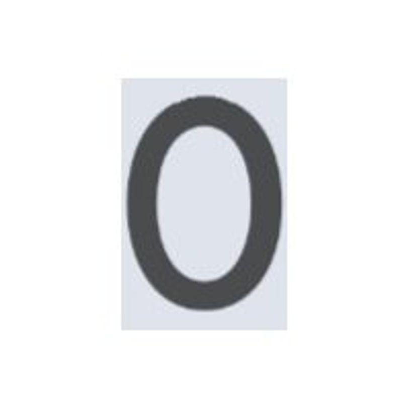 8711234016942-Pickup Home 3D Rio - Étiquette autocollante 60 mm - Chiffre 0 - gris-P_79427990_1-0