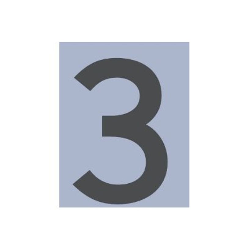 8711234016973-Pickup Home 3D Rio - Étiquette autocollante 60 mm - Chiffre 3 - gris-P_79427993_1-0