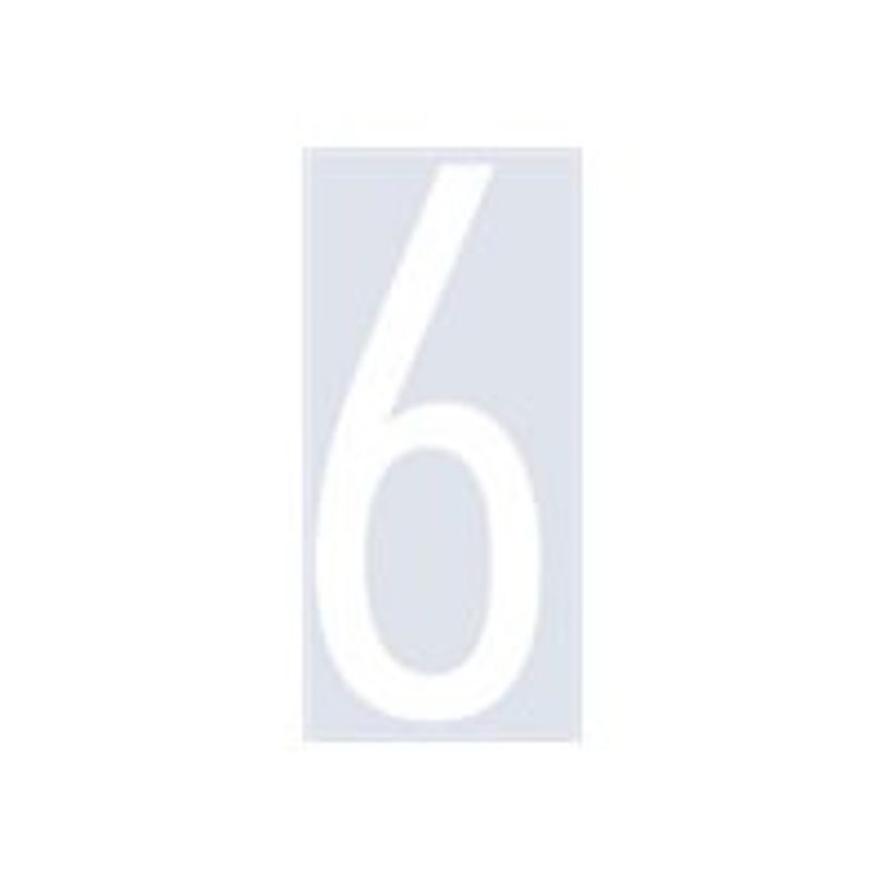 8711234017260-Pickup Home 3D Oslo - Étiquette autocollante 90 mm - Chiffre 6 - blanc-P_79428009_1-0