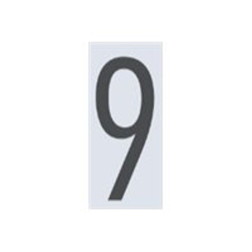8711234017550-Pickup Home 3D Oslo - Étiquette autocollante 90 mm - Chiffre 9 - gris-P_79428022_1-0