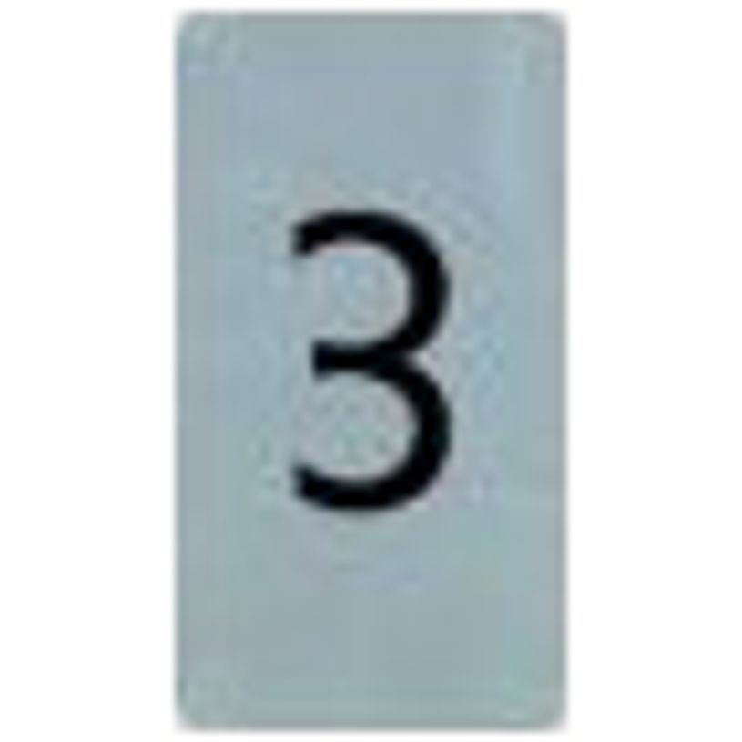 8711234048530-Pickup Alulook - Étiquette autocollante - 60 x 44 mm - Chiffre 3-P_79428036_1-0