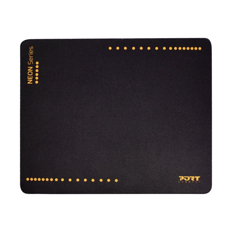 3567049005078-PORT Connect Néon - Souris sans fil + Tapis de souris Orange-P_79428057_1-0