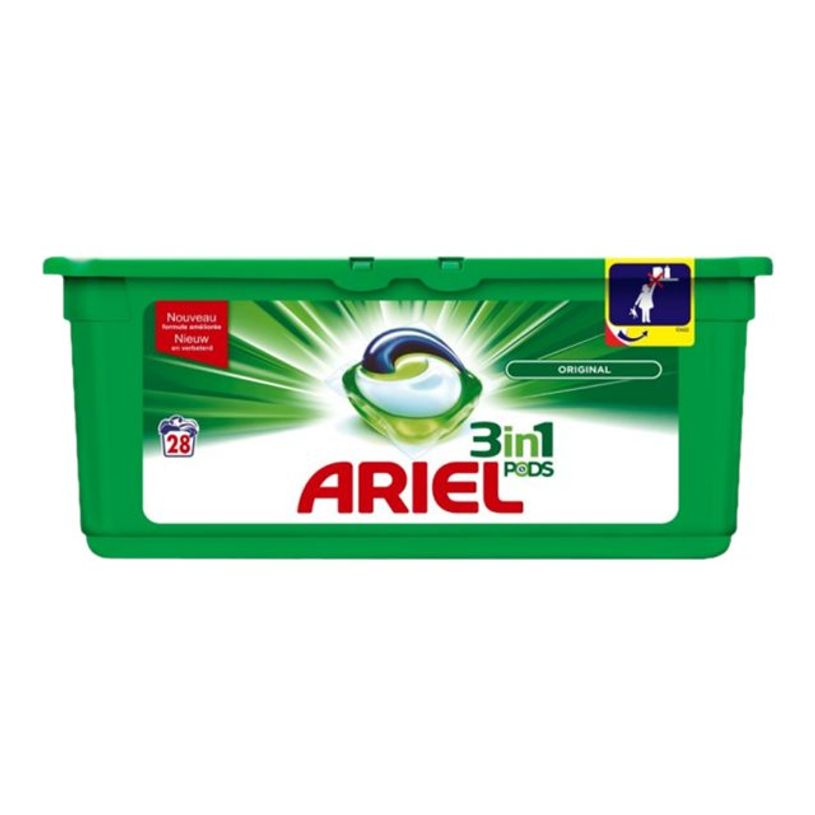 8001090709530-Ariel Pods 3 in 1 Original - Lessive 27 pastilles-P_79428065_1-0