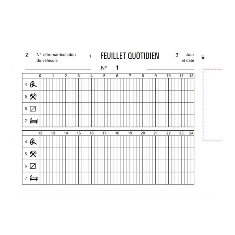 3130631050703-Exacompta - Livret individuel de contrôle pour conducteurs et convoyeurs de véhicules rou-P_79428066_3-2