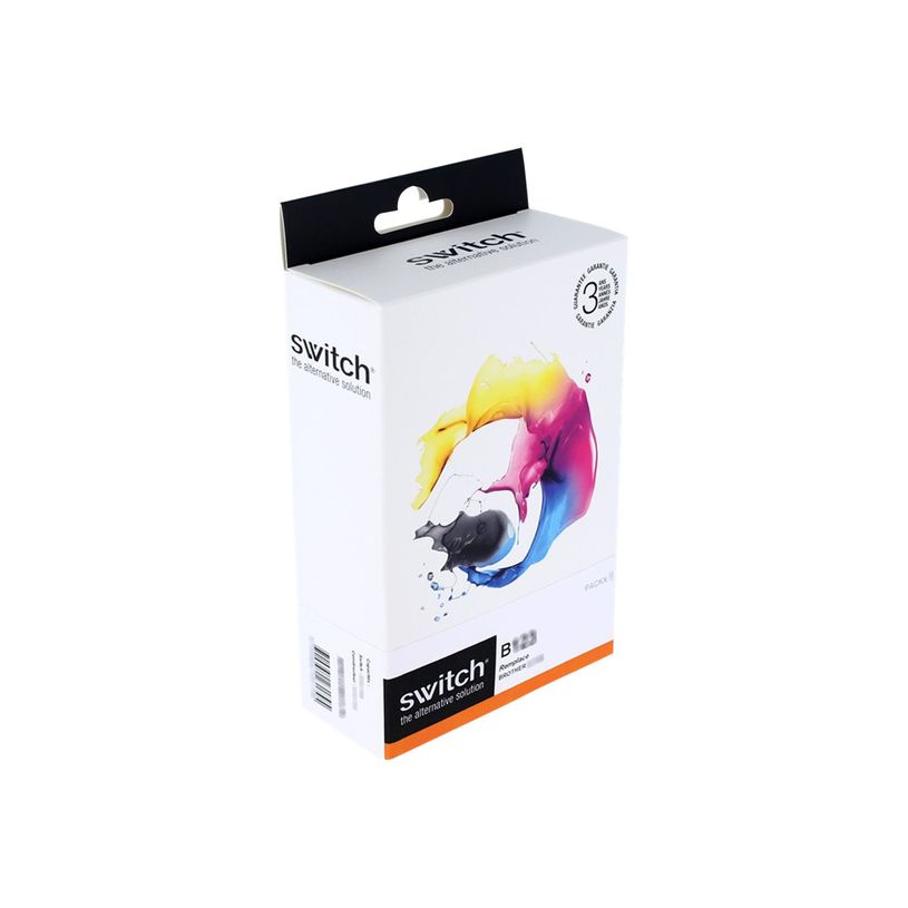 3700654277403-Cartouche compatible Brother LC3219XL - Pack de 4 - noir, cyan, magenta, jaune - Switch -P_79428164_1-0