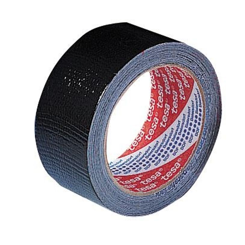 4042448033284-TESA - Ruban Adhésif  toile  de réparation "Extra Power Perfect" - 50 mm x 25 m - noir-P_79428171_1-0