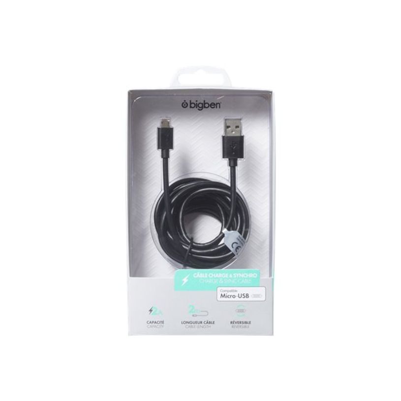 3571211376897-Bigben - câble de charge et de synchronisation USB/micro USB - 2m - noir-P_79428210_1-1
