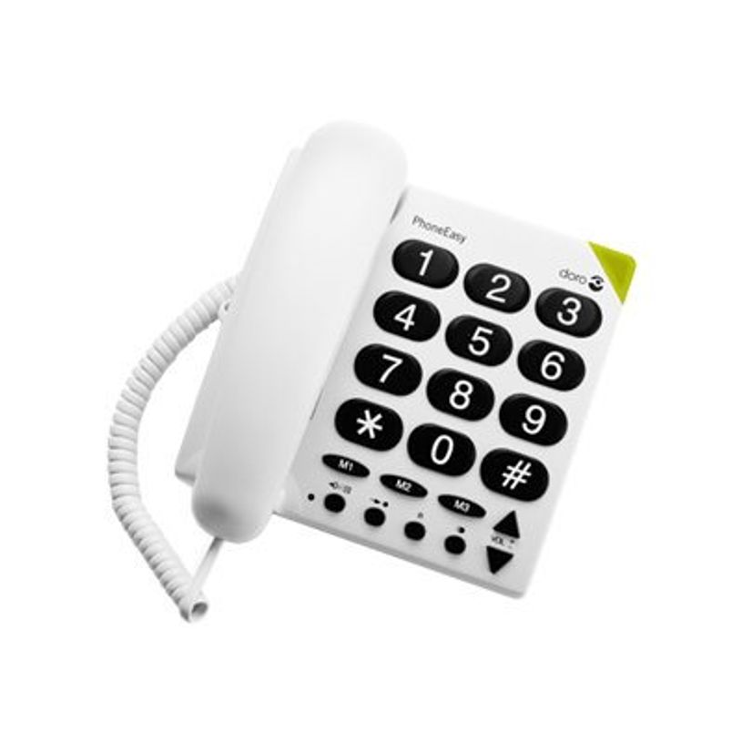 7319770567105-Doro PhoneEasy 311c - téléphone filaire - blanc-P_79428359_1-0
