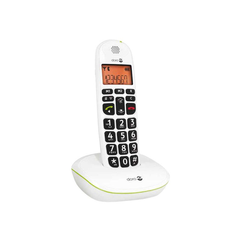 7322460055417-Doro PhoneEasy 100w - téléphone sans fil - blanc-P_79428361_1-0