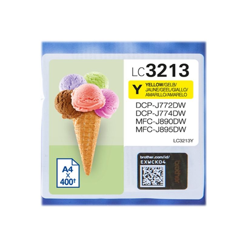 4977766762281-Brother LC3213 - jaune - cartouche d'encre originale-P_79428369_7-6