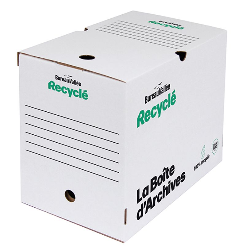 3664233001394-Bureau Vallée Recyclé - Boîte d'archives - dos 20 cm-P_79428377_3-0