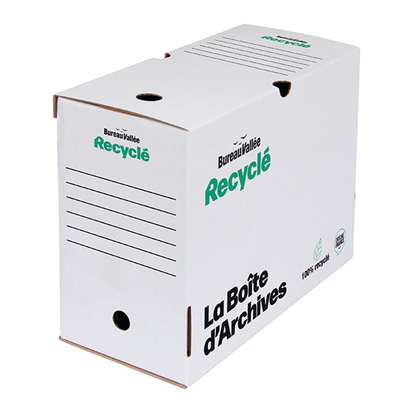3664233001387-Bureau Vallée Recyclé - Boîte d'archives - dos 15 cm-P_79428381_3-0